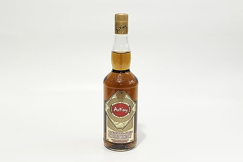 ArKay On Fire Whisky: Zero Proof Whiskey Alternative
