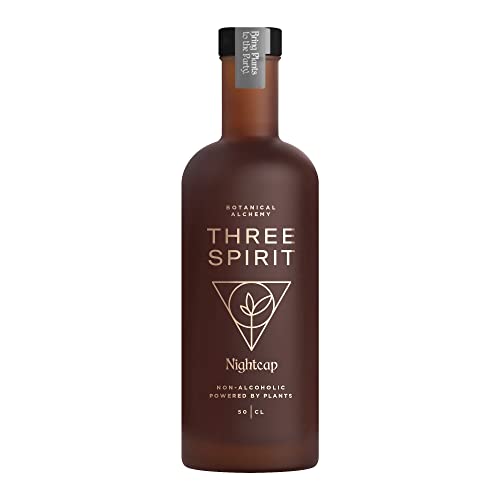 Three Spirit Nightcap - Alt-Whiskey, 50cl | Adaptogen Infused