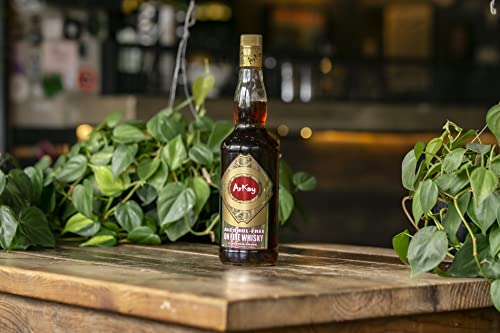 ArKay On Fire Whisky: Zero Proof Whiskey Alternative