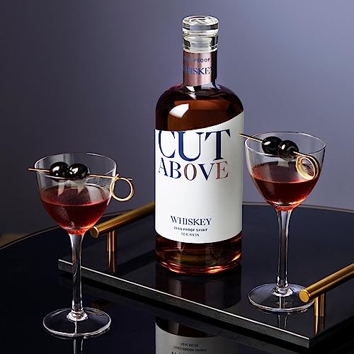 Premium Zero Proof Bourbon for Alcohol-Free Cocktails