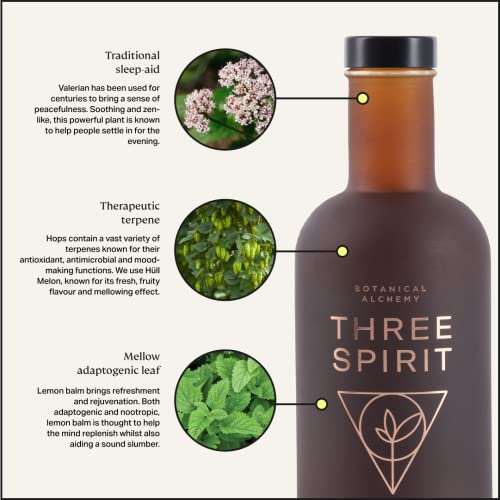 Three Spirit Nightcap - Alt-Whiskey, 50cl | Adaptogen Infused