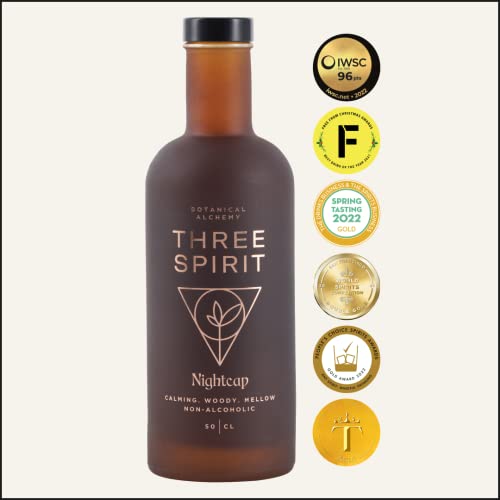 Three Spirit Nightcap - Alt-Whiskey, 50cl | Adaptogen Infused
