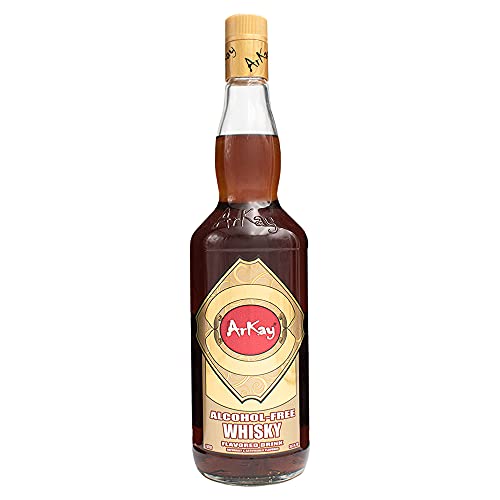 ArKay Non-Alcoholic Whisky for Perfect Zero Proof Cocktails