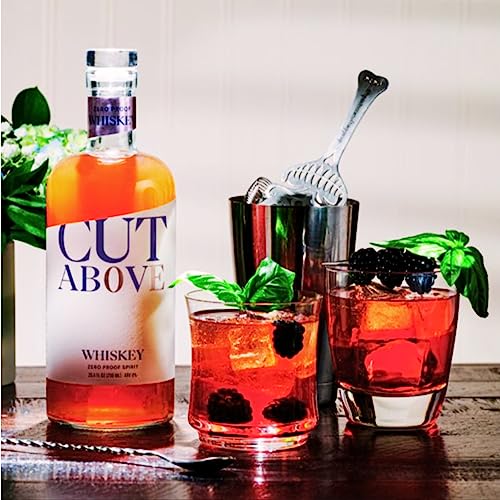 Premium Zero Proof Bourbon for Alcohol-Free Cocktails