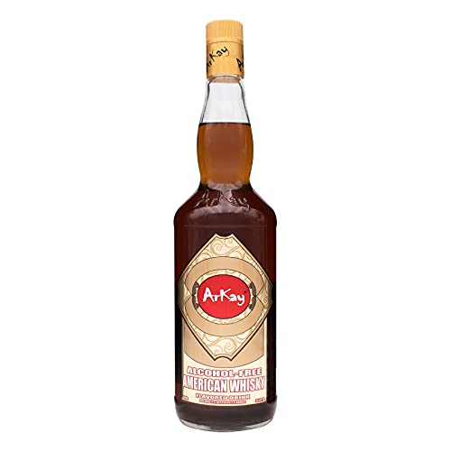 ArKay Non-Alcoholic Whisky for Perfect Zero Proof Cocktails