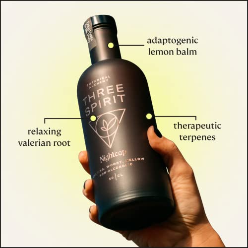 Three Spirit Nightcap - Alt-Whiskey, 50cl | Adaptogen Infused