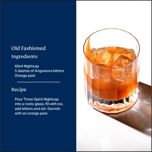 Three Spirit Nightcap - Alt-Whiskey, 50cl | Adaptogen Infused