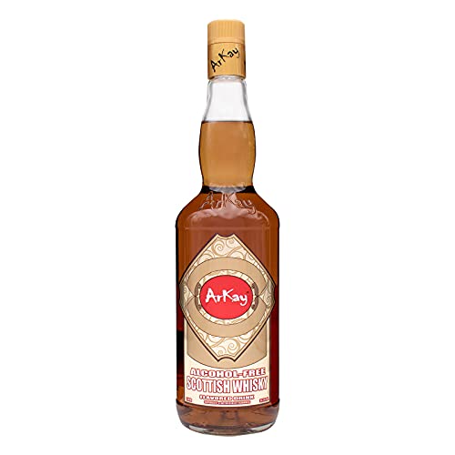 ArKay Non-Alcoholic Whisky for Perfect Zero Proof Cocktails