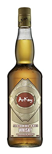ArKay Non-Alcoholic Whisky for Perfect Zero Proof Cocktails