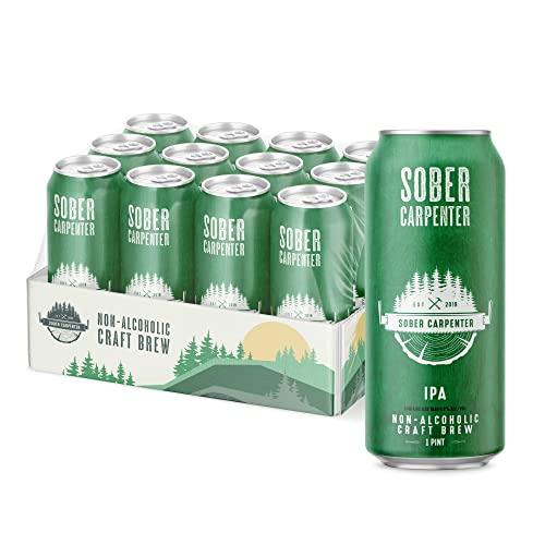 Carpenter's IPA - 12-Pack (16 oz) Non Alcoholic