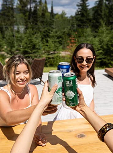 Carpenter's IPA - 12-Pack (16 oz) Non Alcoholic