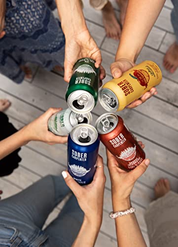 Carpenter's IPA - 12-Pack (16 oz) Non Alcoholic