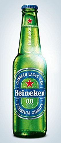 Heineken Zero: Alcohol-Free Premium Lager 11oz 6-Pack