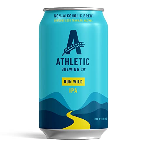 12-Pack of Athletic Brewing Co. Non-Alcoholic Craft Beer