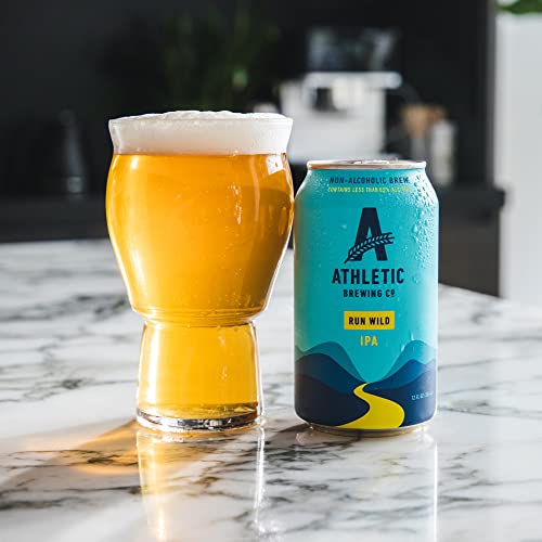 12-Pack of Athletic Brewing Co. Non-Alcoholic Craft Beer