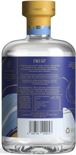 Caleño - Non-Alcoholic Distilled Spirit, Infused with Juniper and Inca Berry, 50 cl
