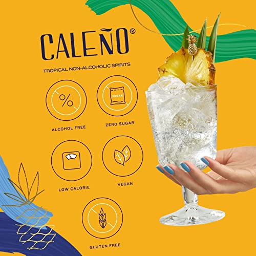Caleño - Non-Alcoholic Distilled Spirit, Infused with Juniper and Inca Berry, 50 cl