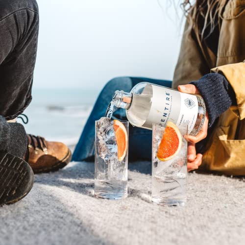 Pentire Seaward 70cl - Botanical Non Alcoholic Grapefruit Gin - Distilled from Native Cornish Plants - No Added Sugar - Vegan - Nothing Artificial - Alcohol Free Spirit - Flavoured Gin