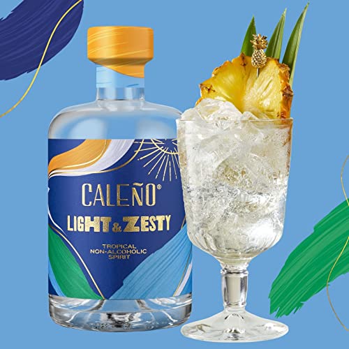 Caleño - Non-Alcoholic Distilled Spirit, Infused with Juniper and Inca Berry, 50 cl