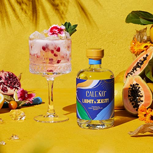 Caleño - Non-Alcoholic Distilled Spirit, Infused with Juniper and Inca Berry, 50 cl
