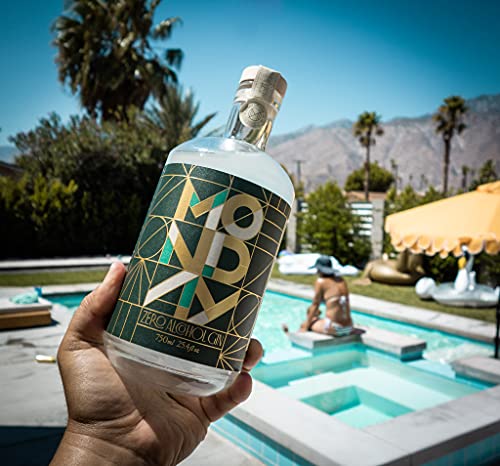 MONDAY Zero Alcohol Gin – An Award Winning Non-Alcoholic Spirit with Zero Carbs, No Sugar, 0 Calories - 750ml