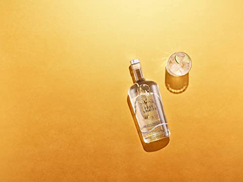 Free Spirits | The Spirit of Gin | Award Winning Non-Alcoholic Spirit for Cocktails | Juniper & Citrus Notes, Only 5 Calories, Vegan & Gluten-Free with Mood Lifting Vitamins | 750 ml