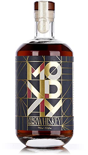 MONDAY Zero Alcohol Whiskey - Award Winning Non-Alcoholic Spirit