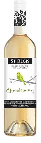 Non-Alcoholic St. Regis Chardonnay 25.4 Oz