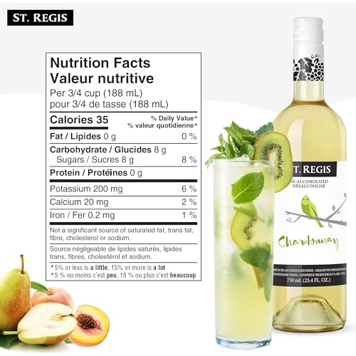 Non-Alcoholic St. Regis Chardonnay 25.4 Oz