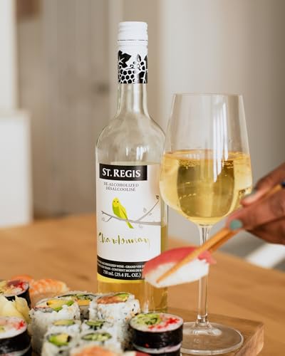 Non-Alcoholic St. Regis Chardonnay 25.4 Oz