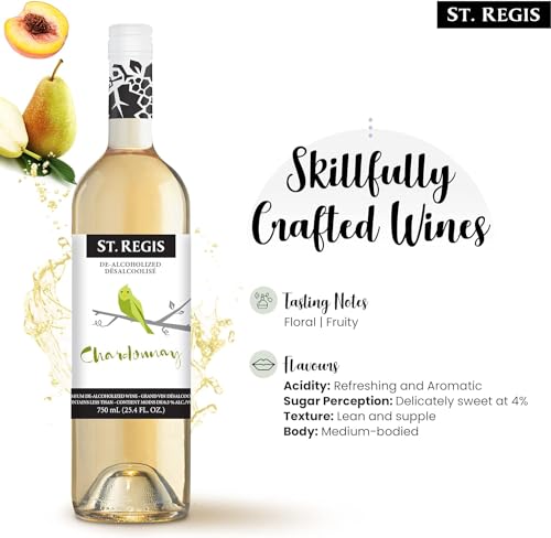 Non-Alcoholic St. Regis Chardonnay 25.4 Oz