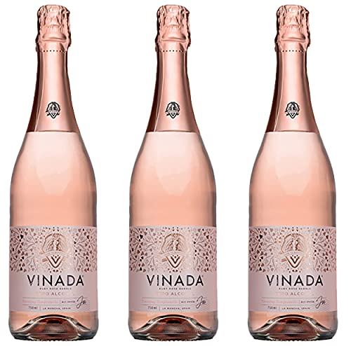 VINADA Sparkling Rosé - Non Alcoholic Drink - 750ml