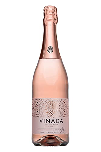 VINADA Sparkling Rosé - Non Alcoholic Drink - 750ml