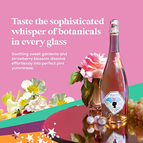 Sparkling Rosé by Starla Wines - Sugar-Free, Low Carb