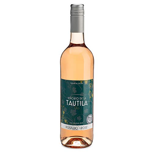 Señorio de la Tautila Rosado Non-Alcoholic Rose Wine