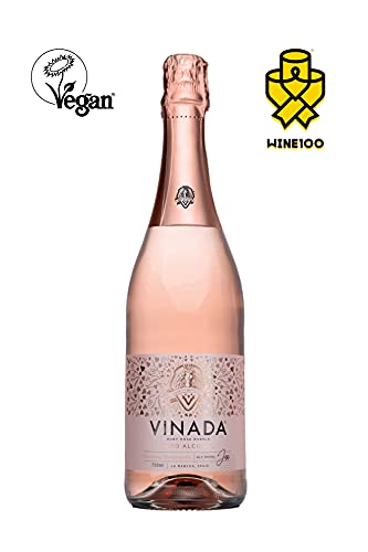 VINADA Sparkling Rosé - Non Alcoholic Drink - 750ml