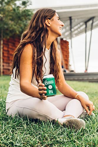 Bravus Non-Alcoholic IPA - India Pale Ale NA Craft Brew