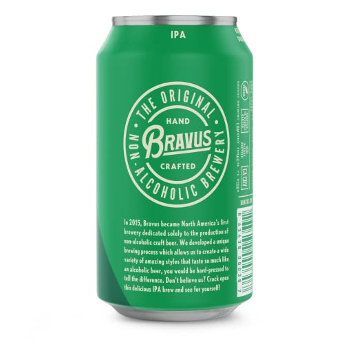 Bravus Non-Alcoholic IPA 24 Pack - India Pale Ale
