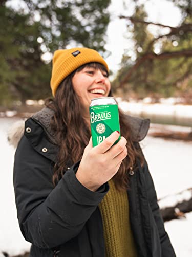 Bravus Non-Alcoholic IPA - India Pale Ale NA Craft Brew