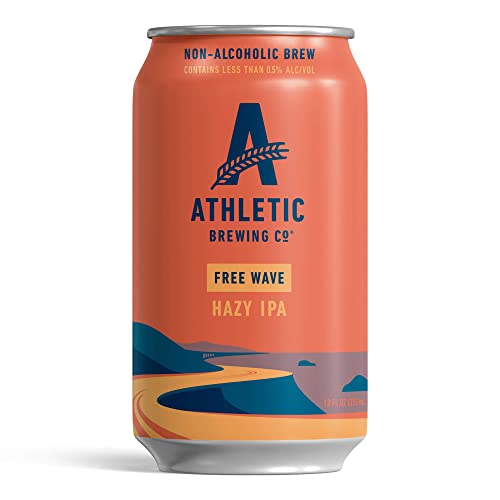 Athletic Brewing Co. Non-Alcoholic Hazy IPA - 12 Pack