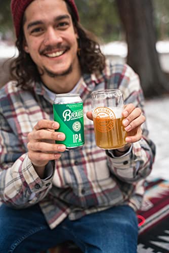 Bravus Non-Alcoholic IPA - India Pale Ale NA Craft Brew
