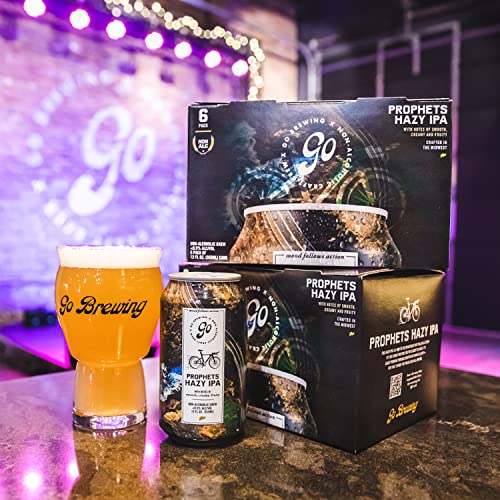 Non-Alcoholic Craft Beer Mixed Pack - Hazy & Burn It Down IPAs