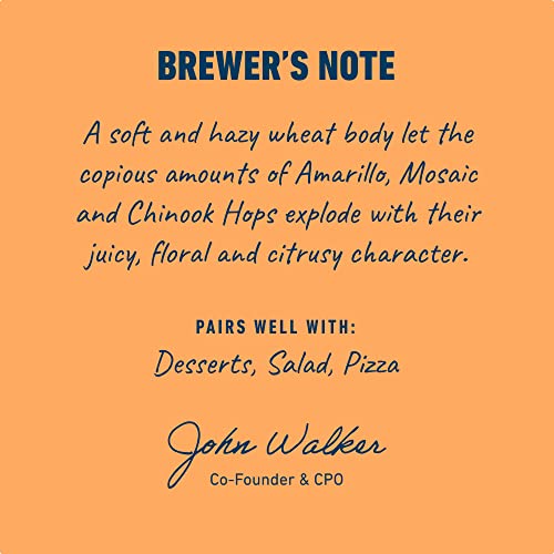 Athletic Brewing Co. Non-Alcoholic Hazy IPA - 12 Pack