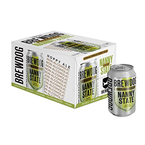 BrewDog 12-Pack Nanny State | Non-Alcoholic Hoppy Ale