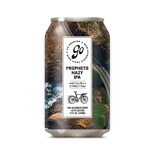 Go Brewing Prophets Hazy IPA 12-Pack 12oz