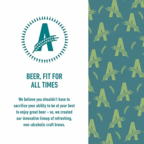 Athletic Brewing Co. Craft Non-Alcoholic Beer 12-Pack - IPAs - Low-Cal, All Natural