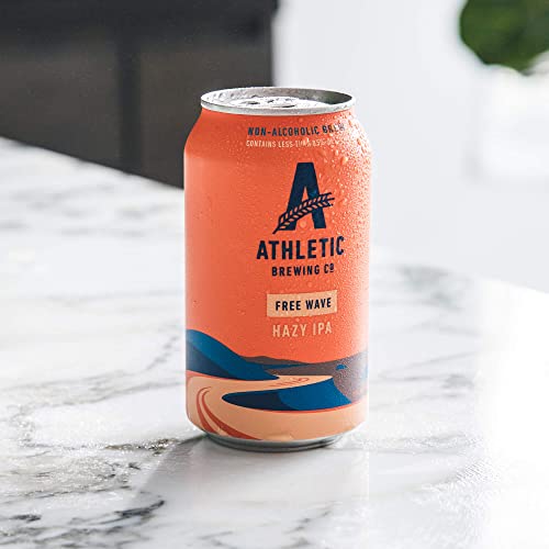 Athletic Brewing Co. Non-Alcoholic Hazy IPA - 12 Pack