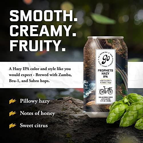 Go Brewing Prophets Hazy IPA 12-Pack 12oz