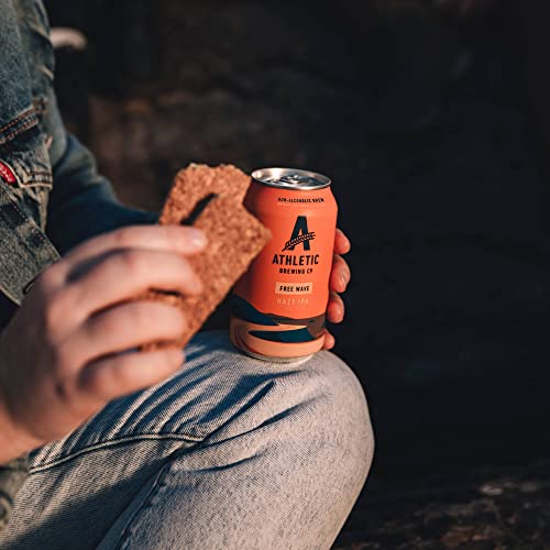 Athletic Brewing Co. Non-Alcoholic Hazy IPA - 12 Pack