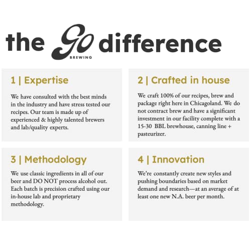 Non-Alcoholic Craft Beer Mixed Pack - Hazy & Burn It Down IPAs